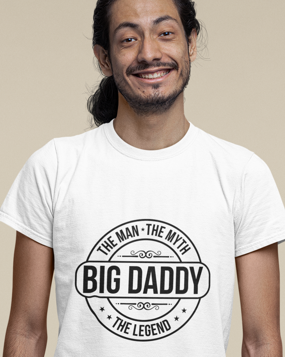 Big Daddy The Man The Myth The Legend Unisex t-shirt