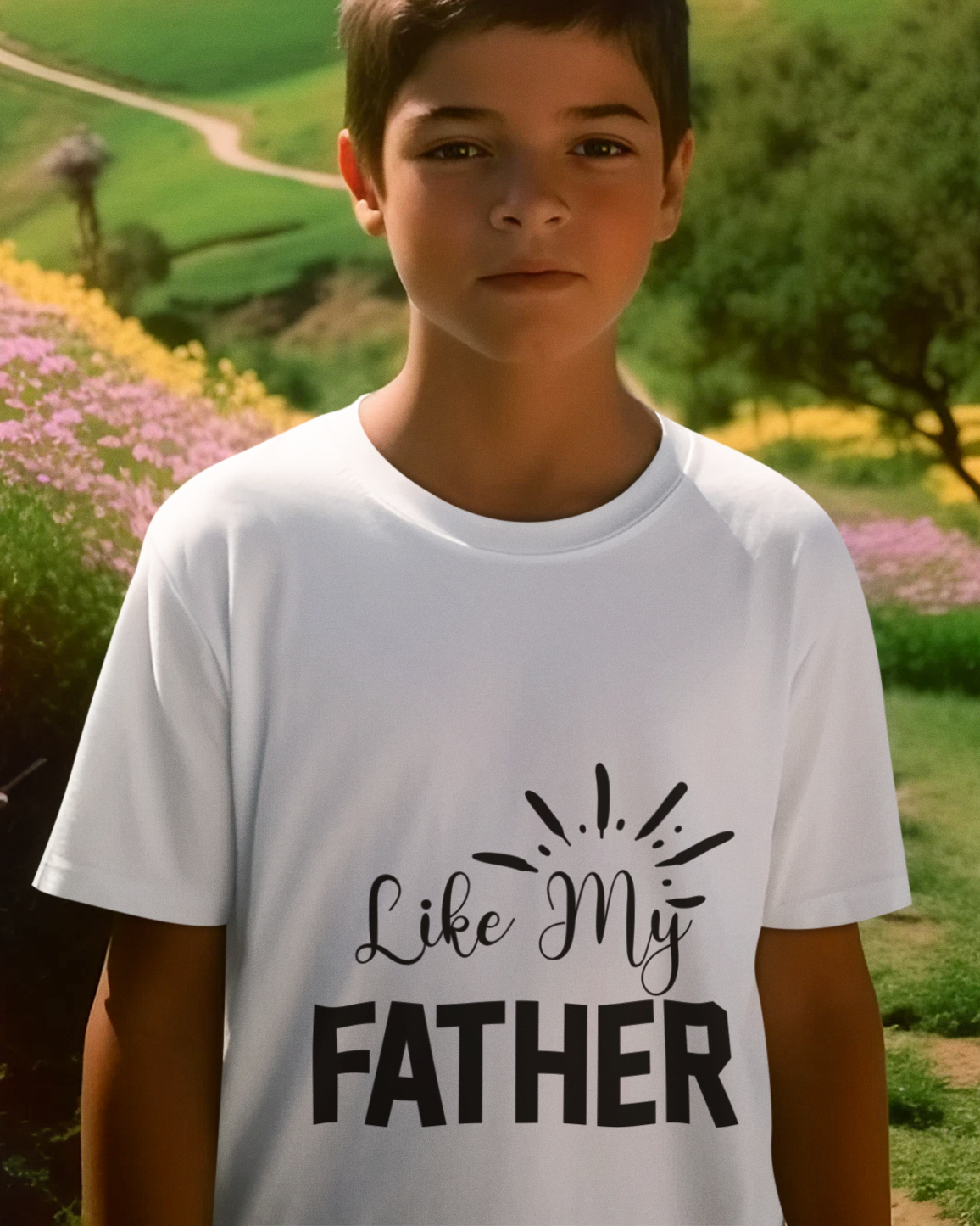 Like My Son Youth Short Sleeve T-Shirt