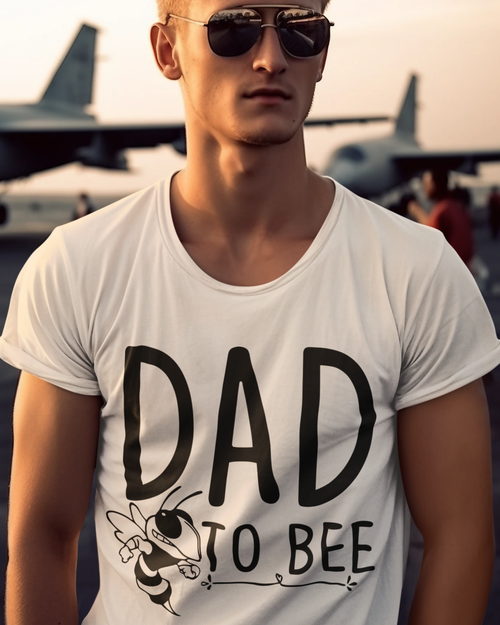 Dad to Bee Unisex t-shirt