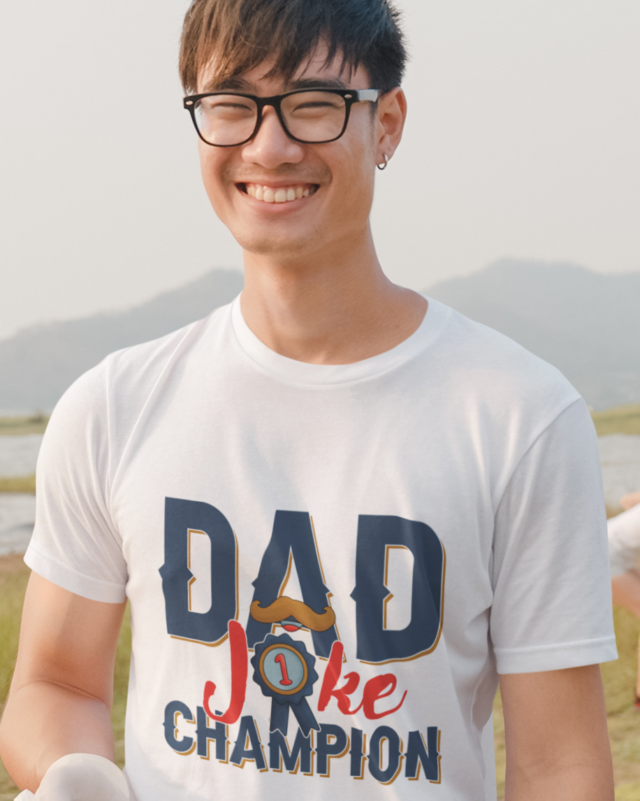 Dad Joke Champion Unisex t-shirt