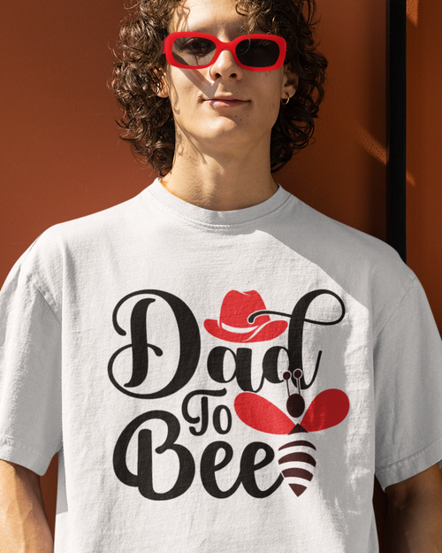 Dad To bee Unisex t-shirt