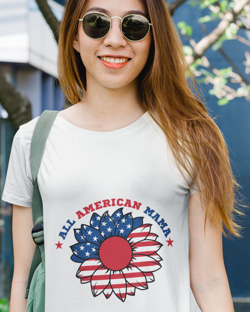 All American Mama Unisex t-shirt