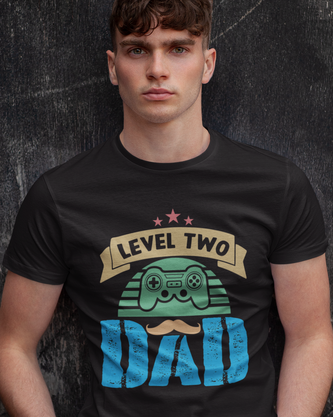 Level Two Dad Unisex t-shirt