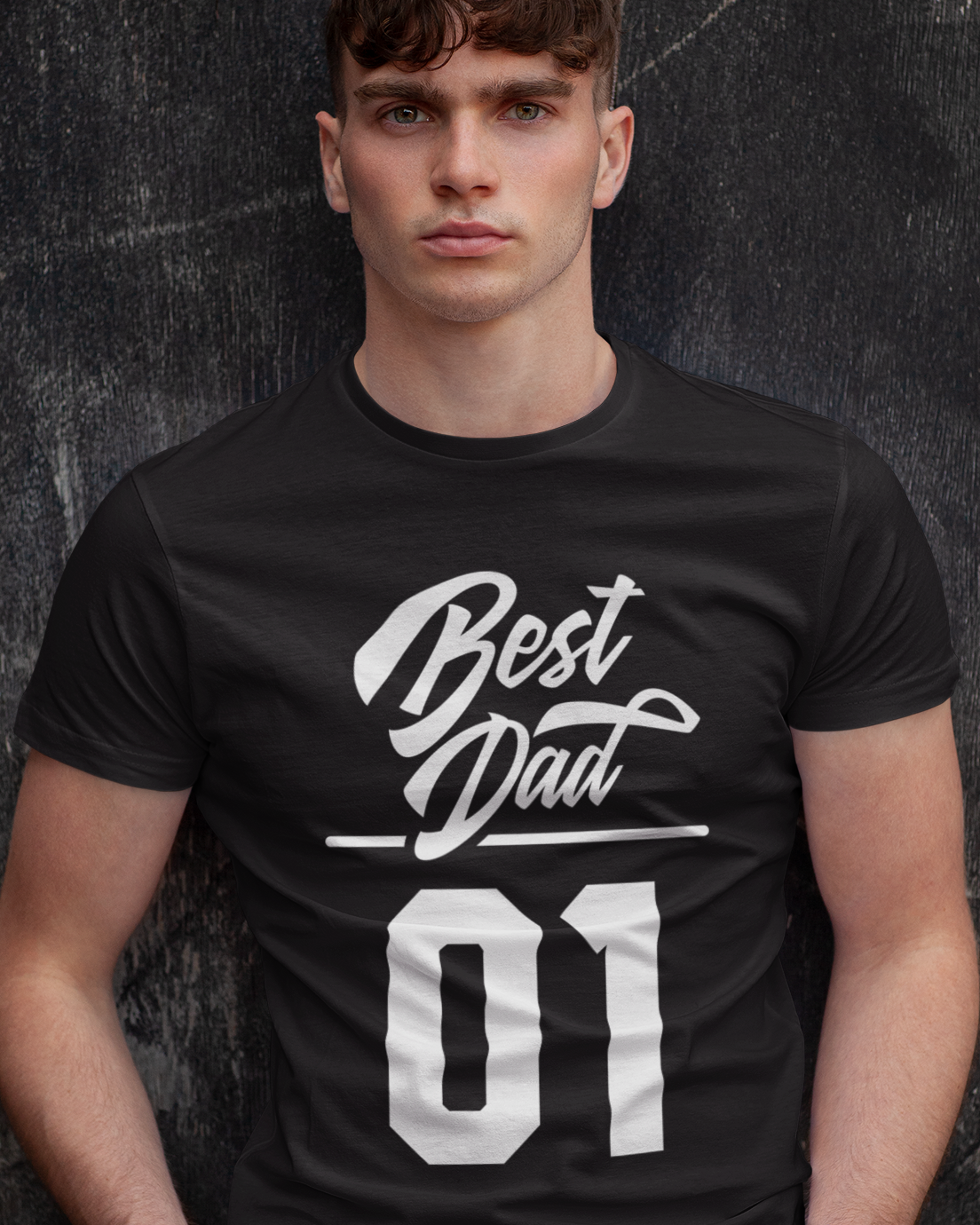 Best Dad 01 Unisex t-shirt