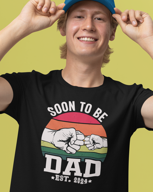 Soon To Be Dad Est. 2024 Unisex t-shirt