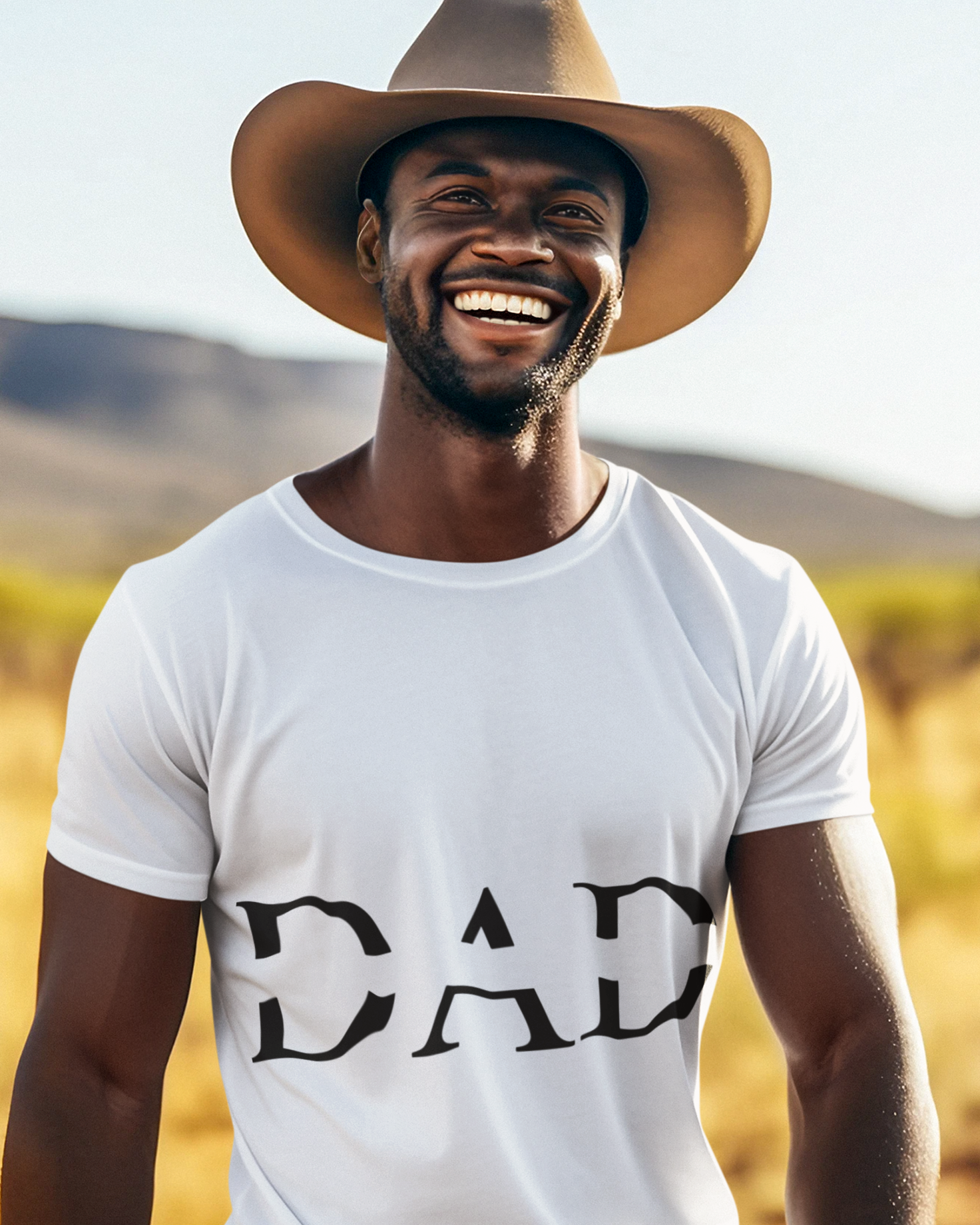 "Dad" Unisex t-shirt