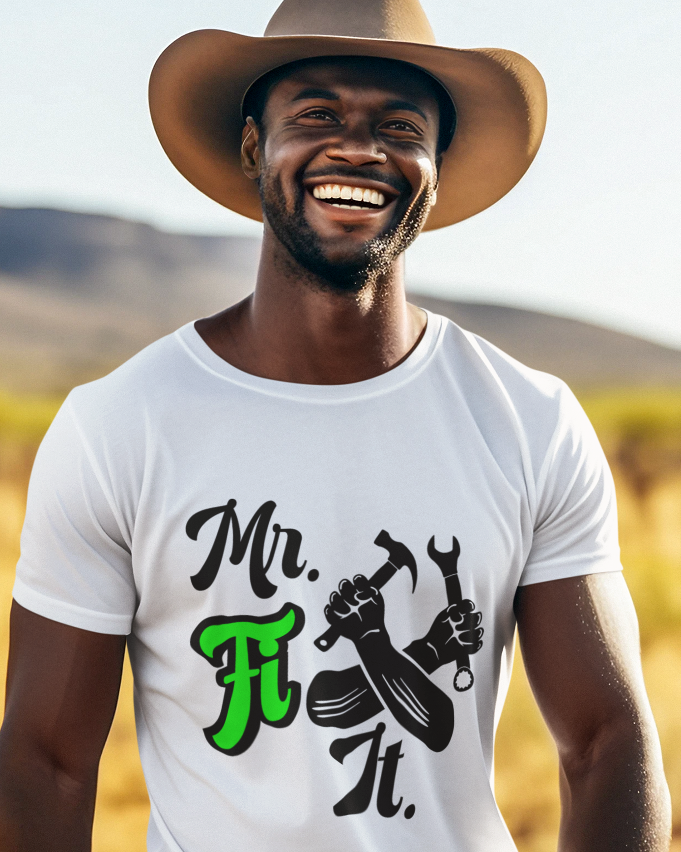 Mr. Fix It Unisex t-shirt