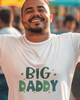 Big Daddy Design With Stars Unisex t-shirt