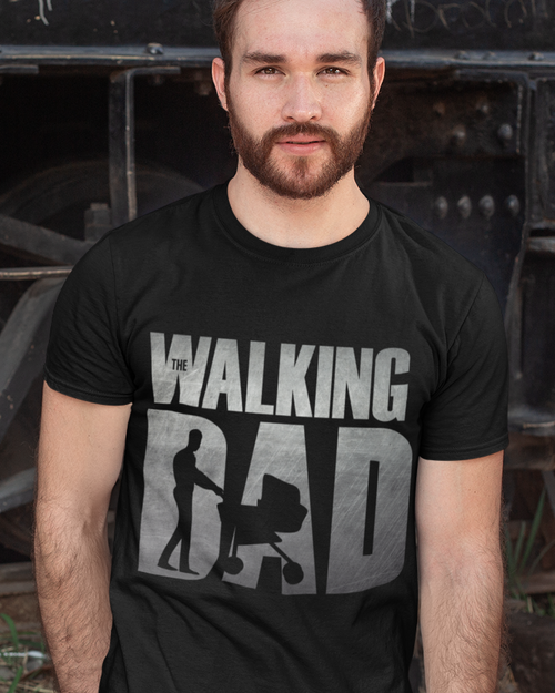 The Walking Dad Unisex t-shirt