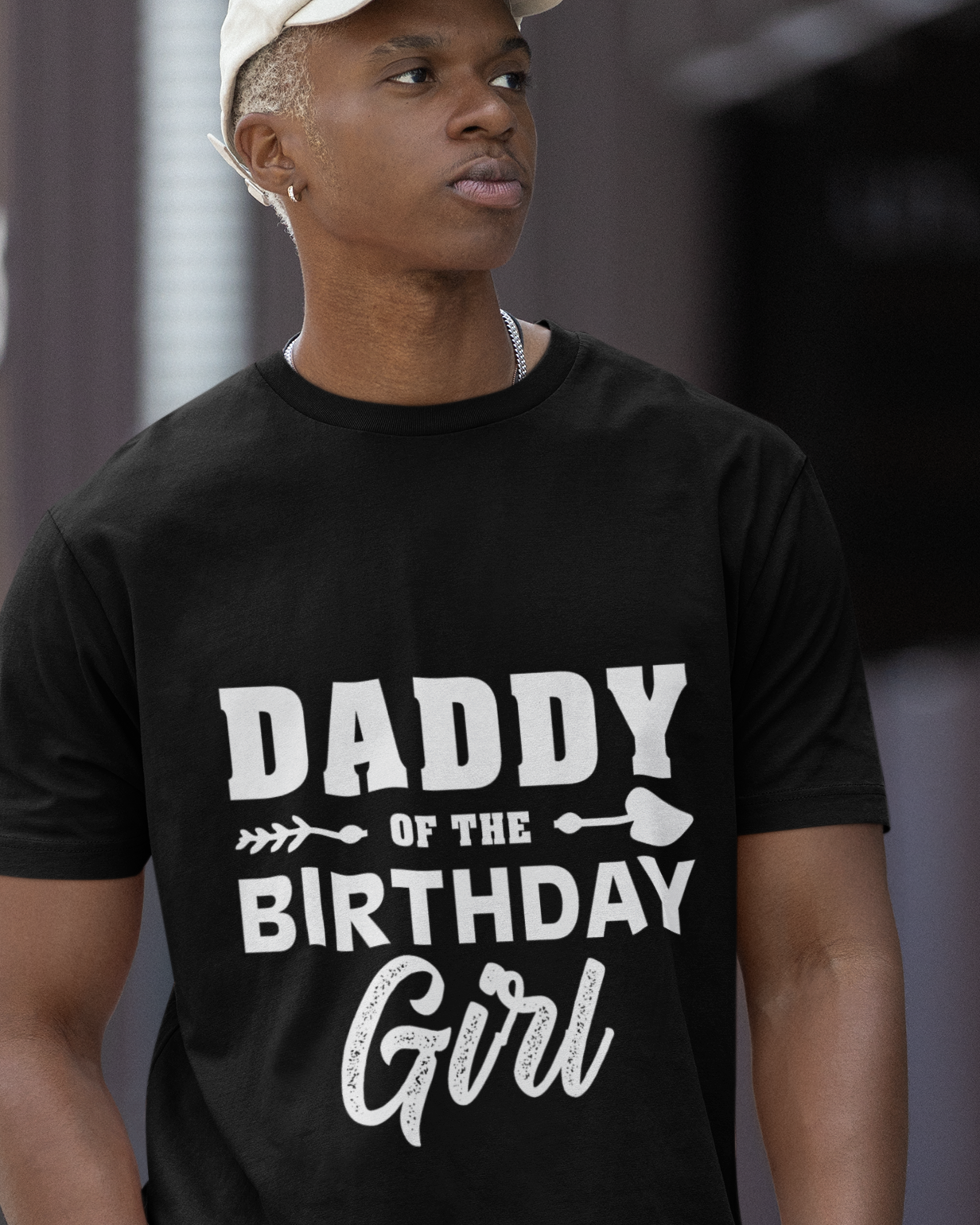 Daddy Of The Birthday Girl Unisex t-shirt