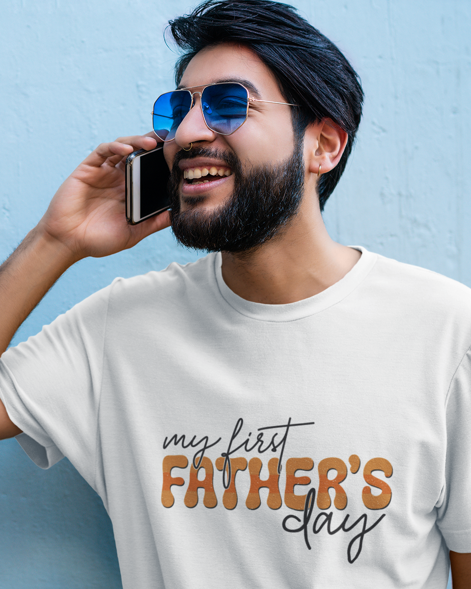 My First Father's Day Unisex t-shirt