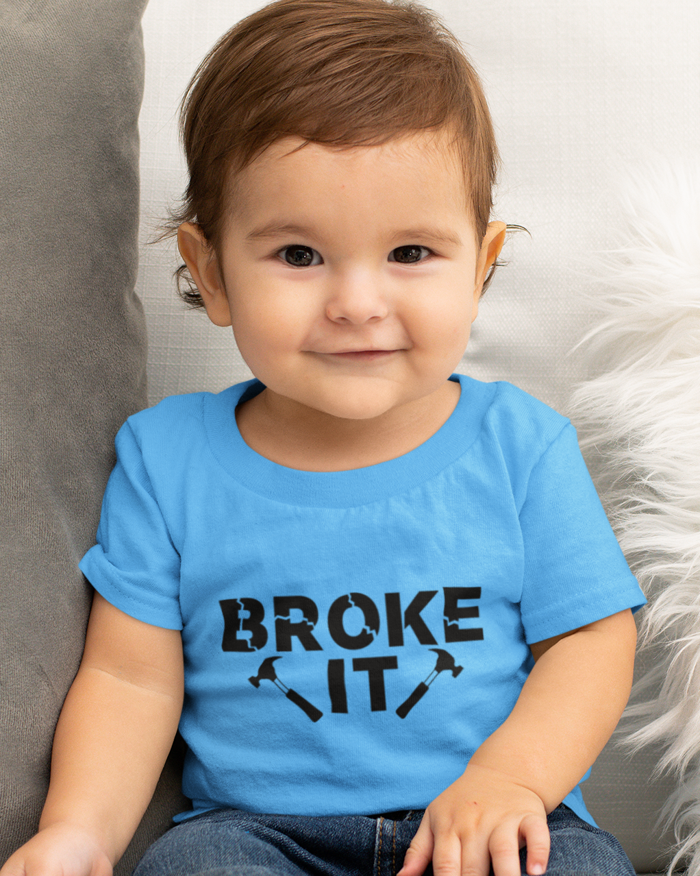 Broke it Matching Daddy Son t-shirt