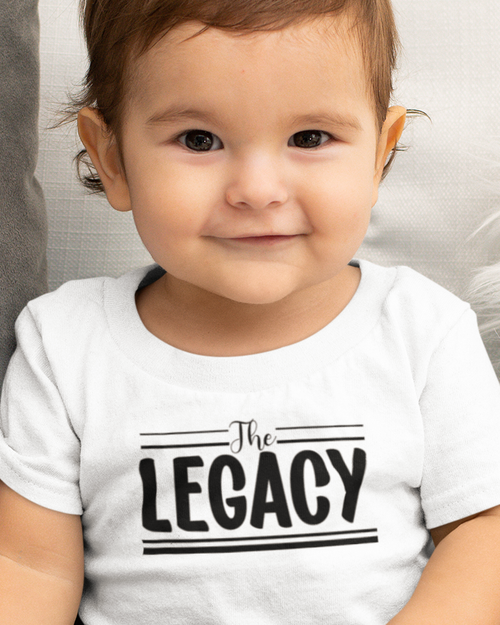 The Legacy Baby Jersey Short Sleeve Tee