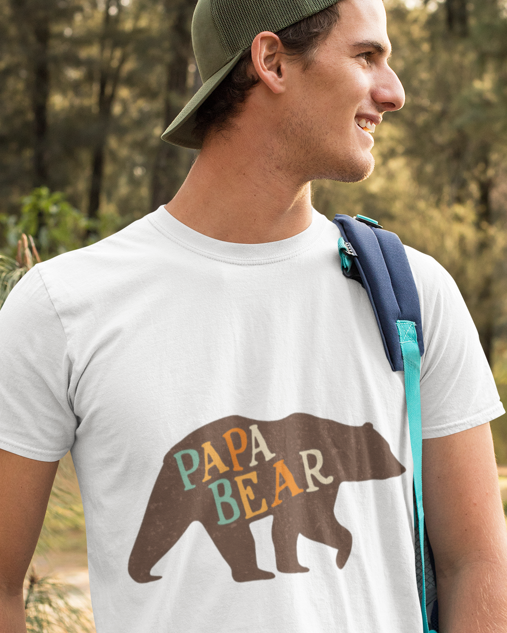 Papa Bear Unisex t-shirt