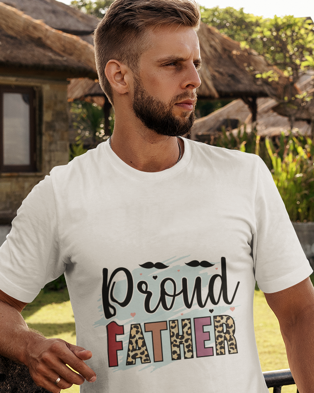 Proud Father Unisex t-shirt