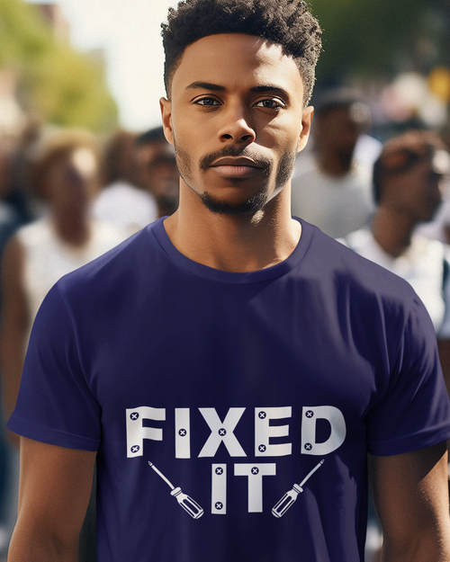 Fixed it Matching Daddy Son Unisex t-shirt