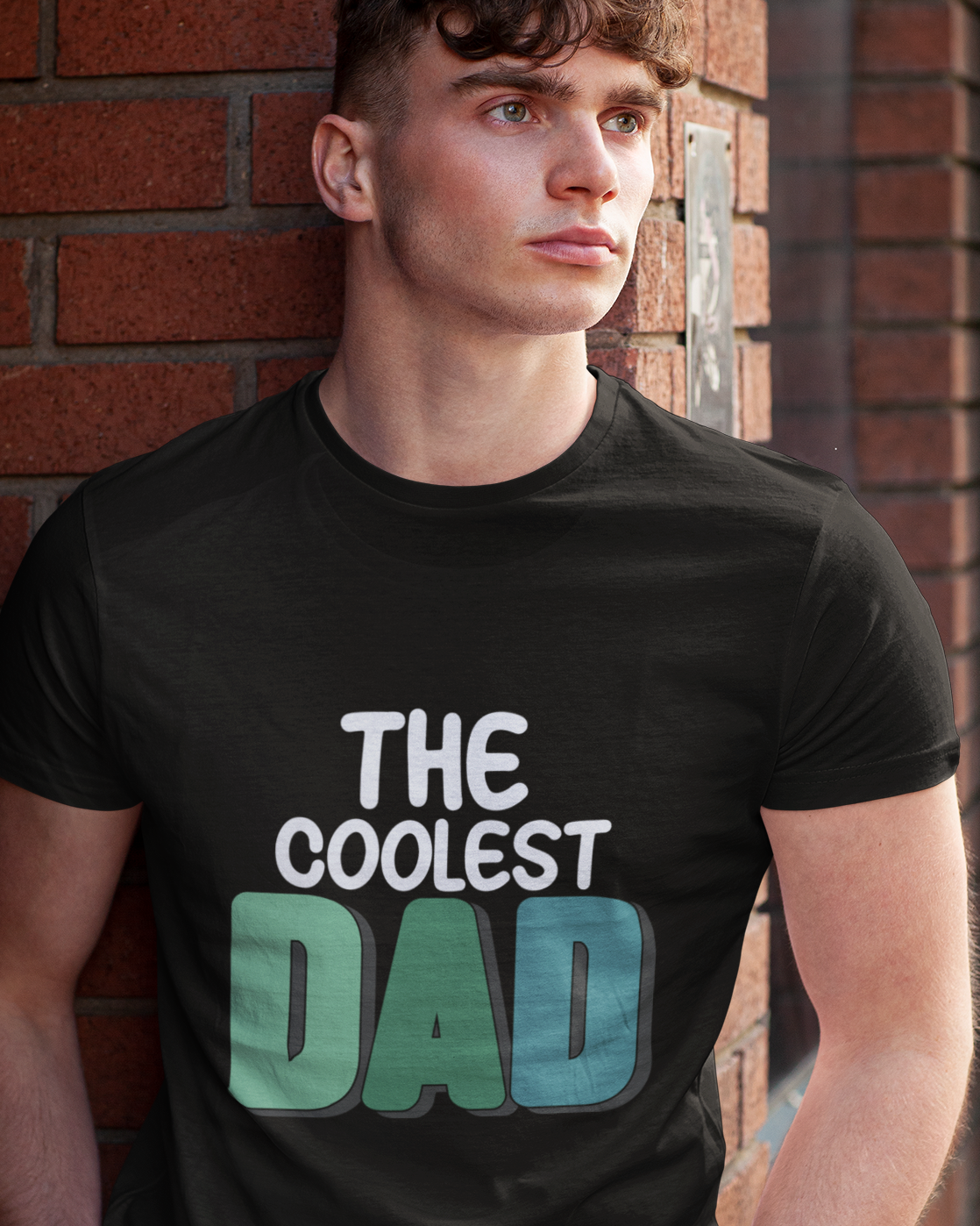 The Coolest Dad Unisex t-shirt