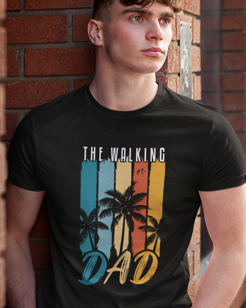 The Walking Dad Unisex t-shirt