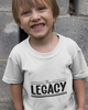 The Legacy Toddler Short Sleeve Tee