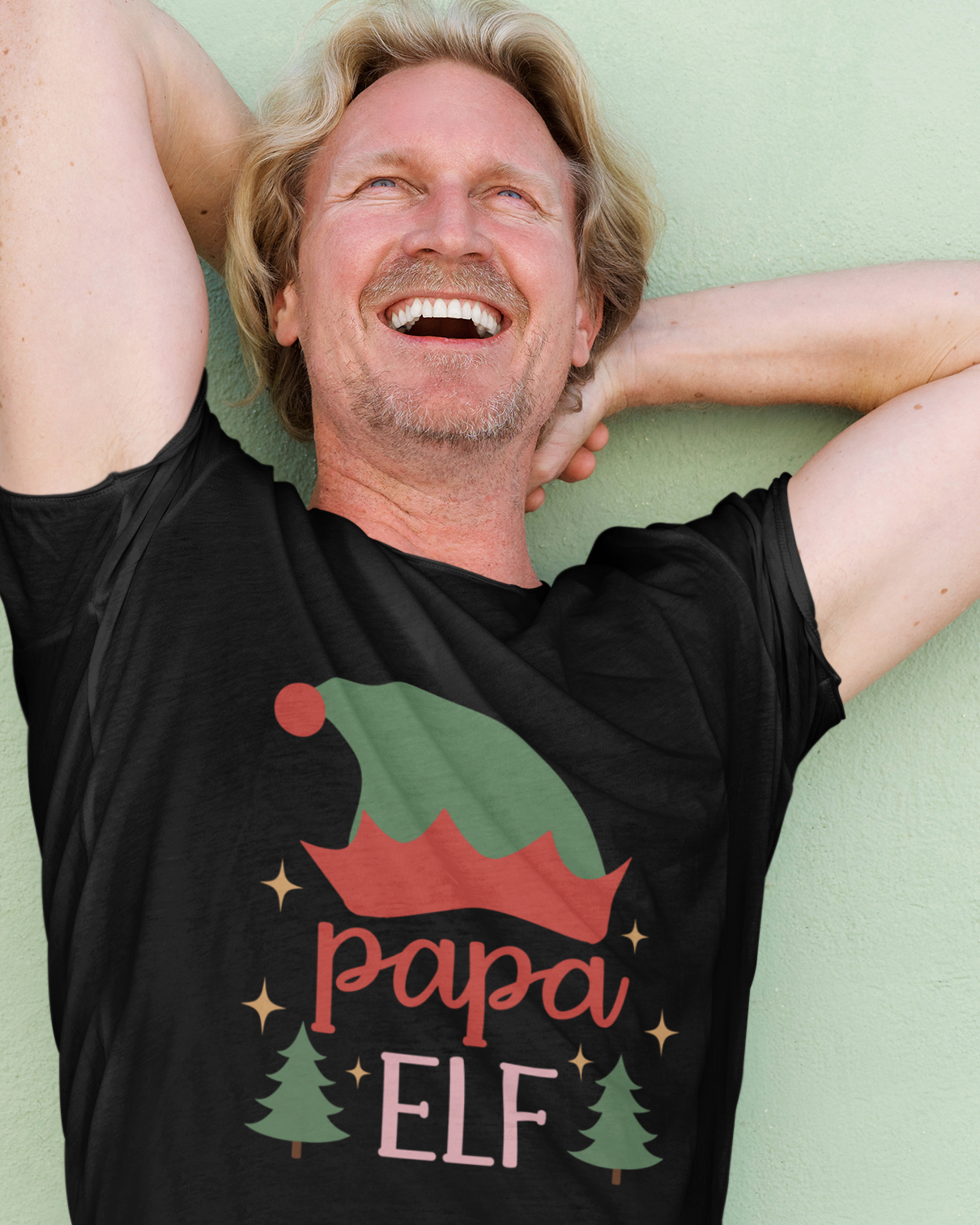 Papa Elf Unisex t-shirt