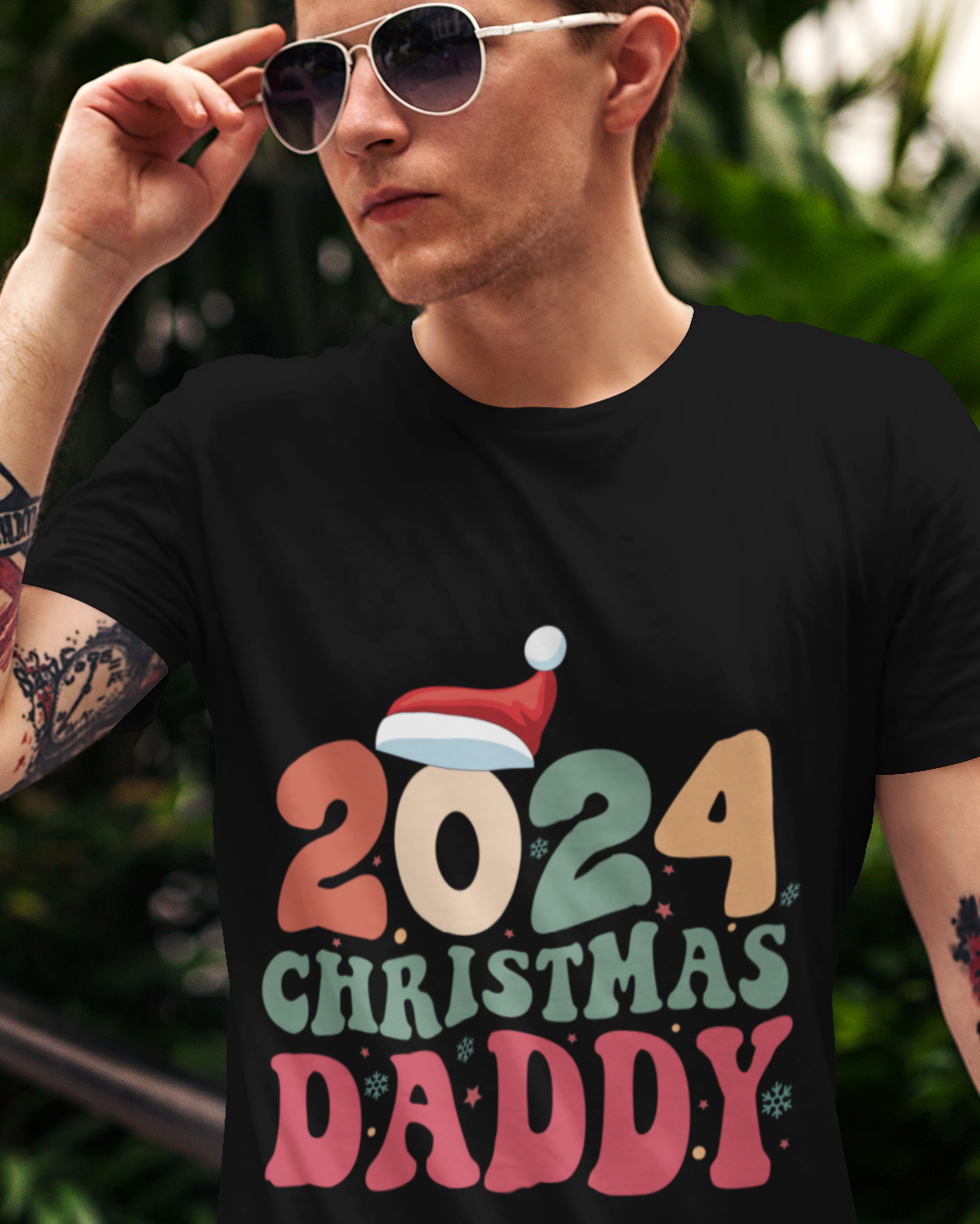 2024 Christmas Daddy Unisex t-shirt