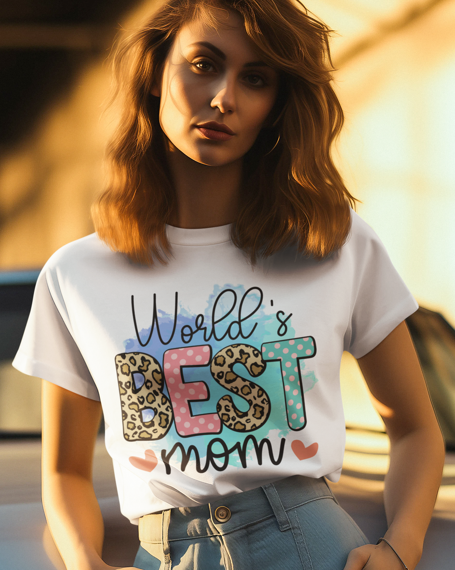 World's Best Mom Unisex t-shirt