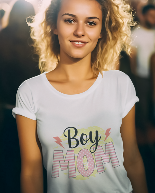 Boy Mom Sublimation Unisex t-shirt