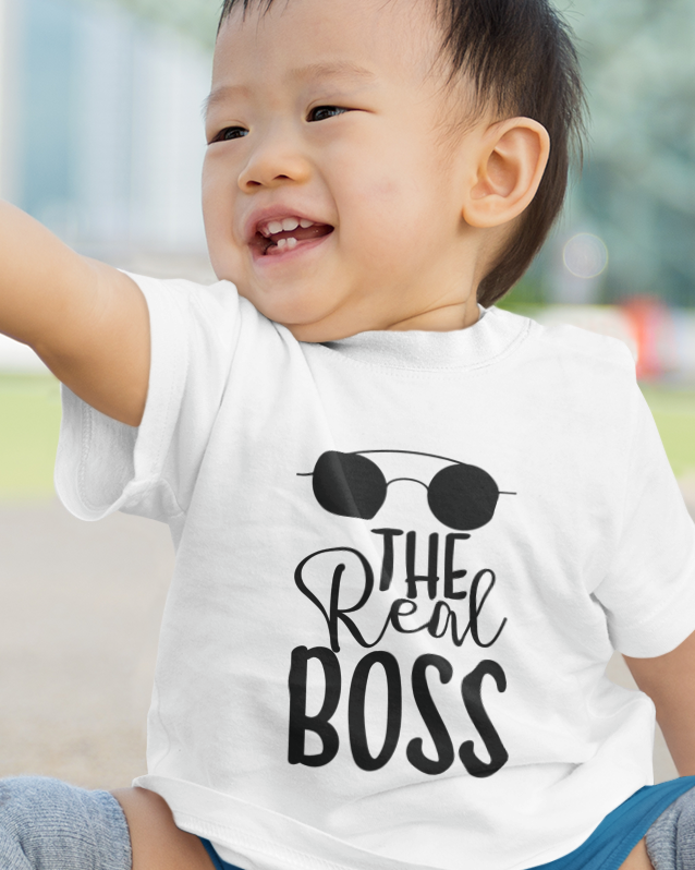 The Real Boss Baby Jersey Short Sleeve Tee