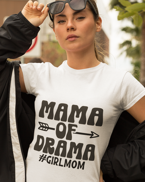 Mama of Drama Unisex t-shirt