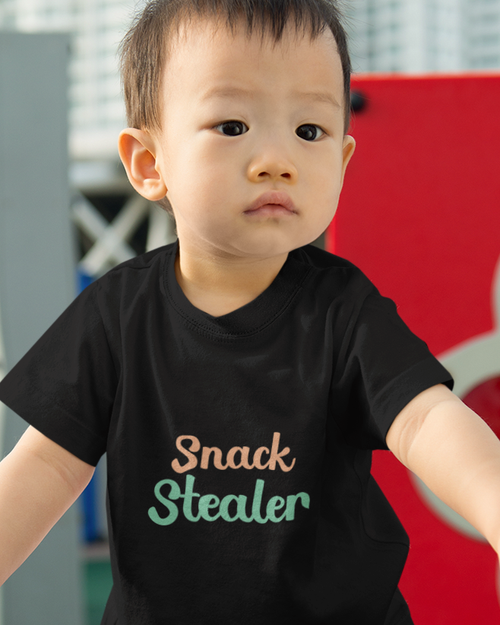 Snack Stealer Baby Jersey Short Sleeve Tee