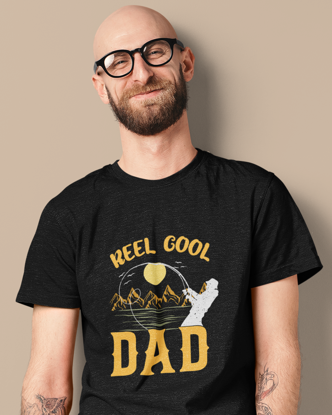 Reel Cool Dad Unisex t-shirt