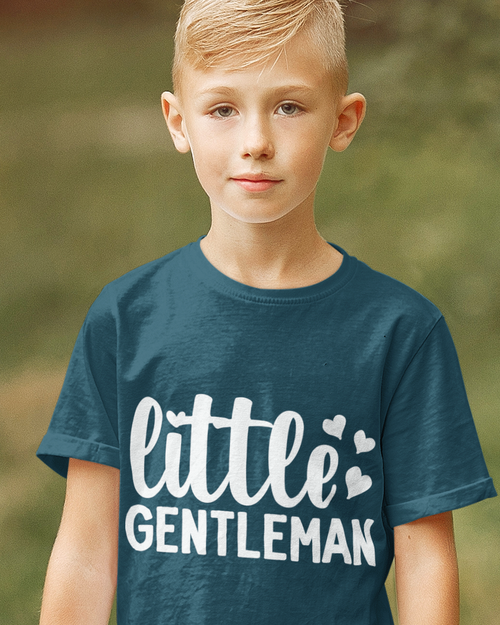 Little gentleman Youth Short Sleeve T-Shirt