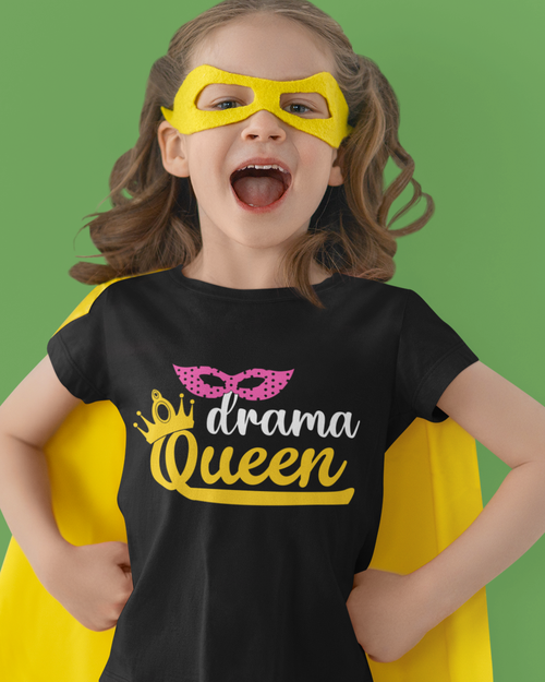 Drama Queen Toddler Short Sleeve Tee