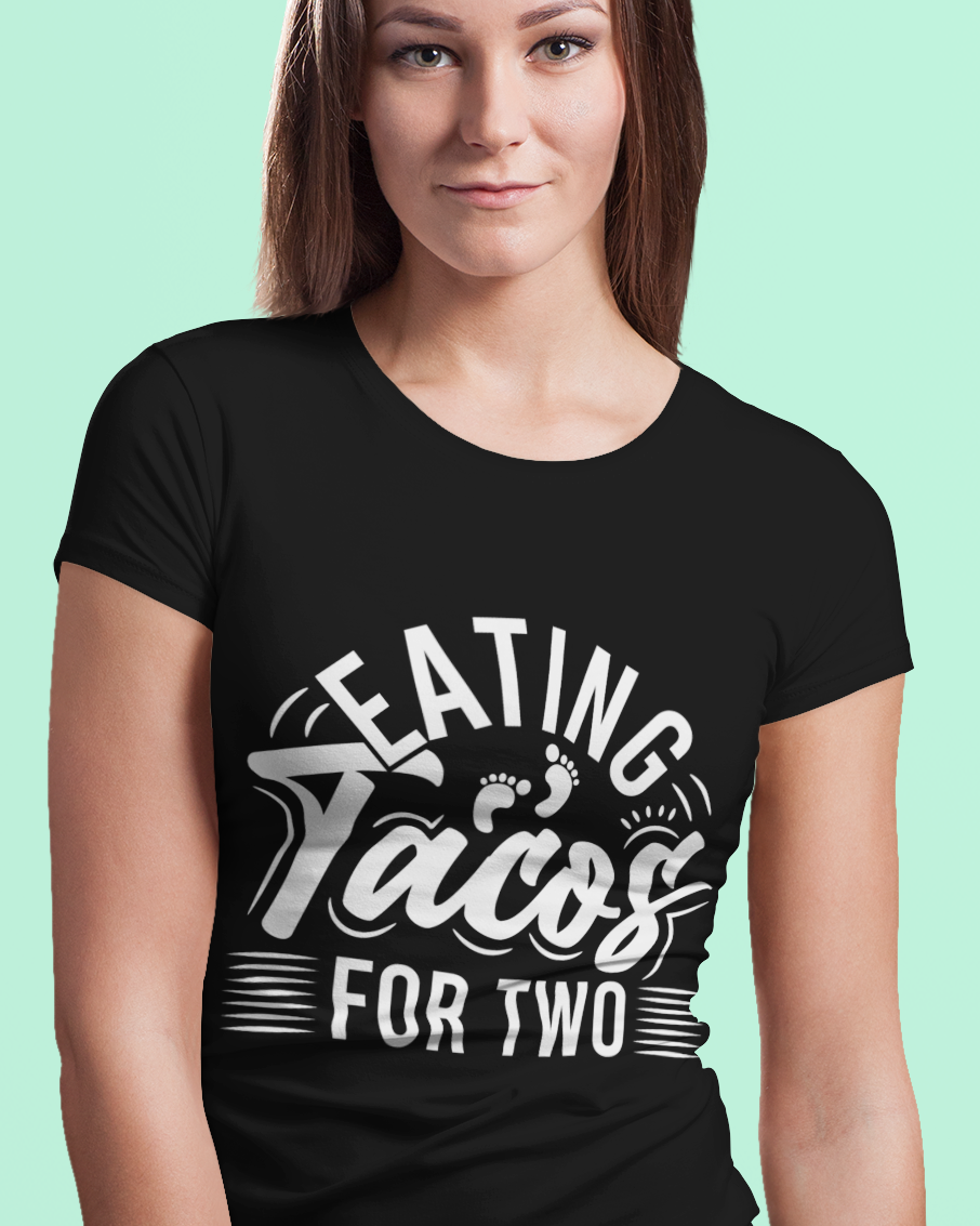 Eating Tacos for Two Unisex t-shirt