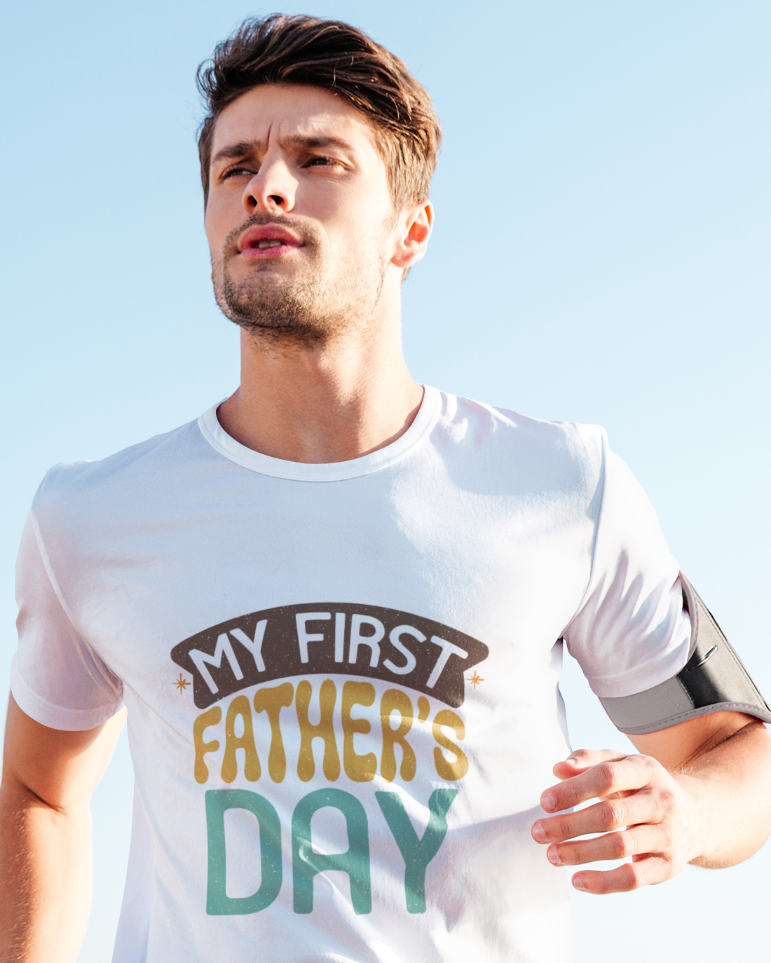 My First Father's Day Unisex t-shirt