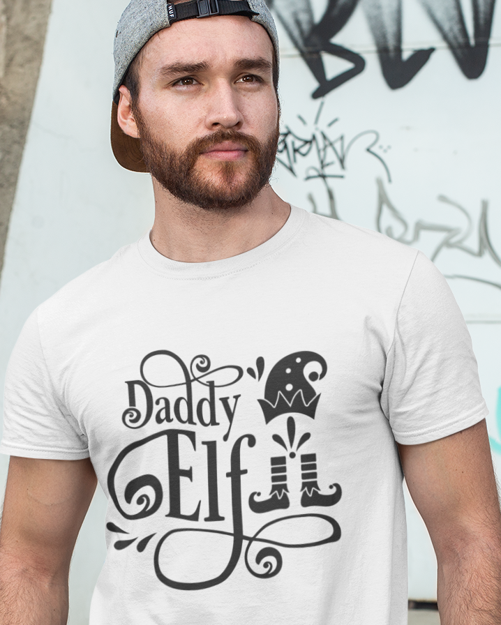 Daddy Elf Unisex t-shirt