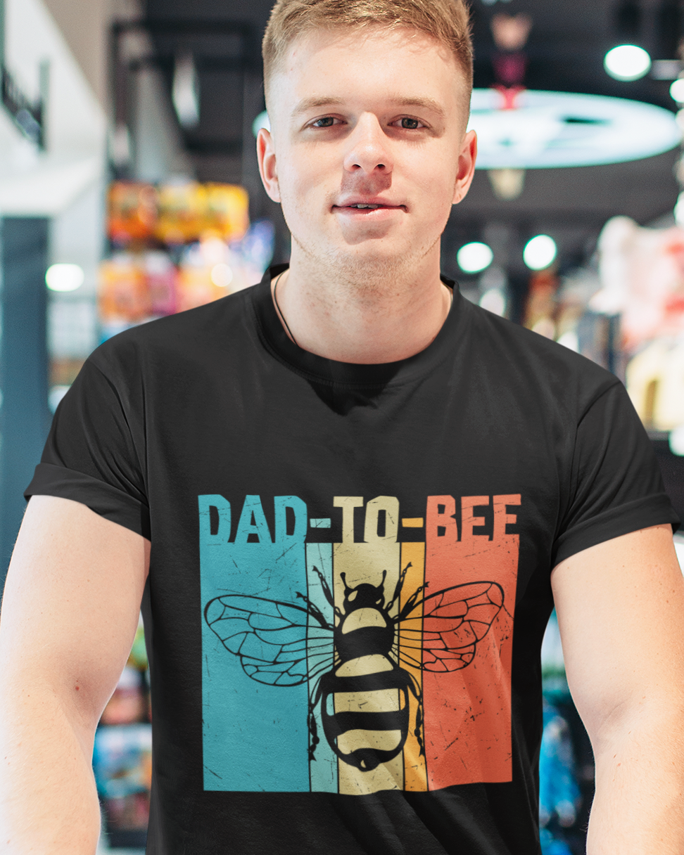 Dad To Bee Unisex t-shirt