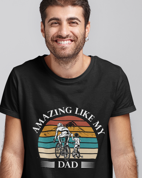 Amazing Like My Dad Unisex t-shirt