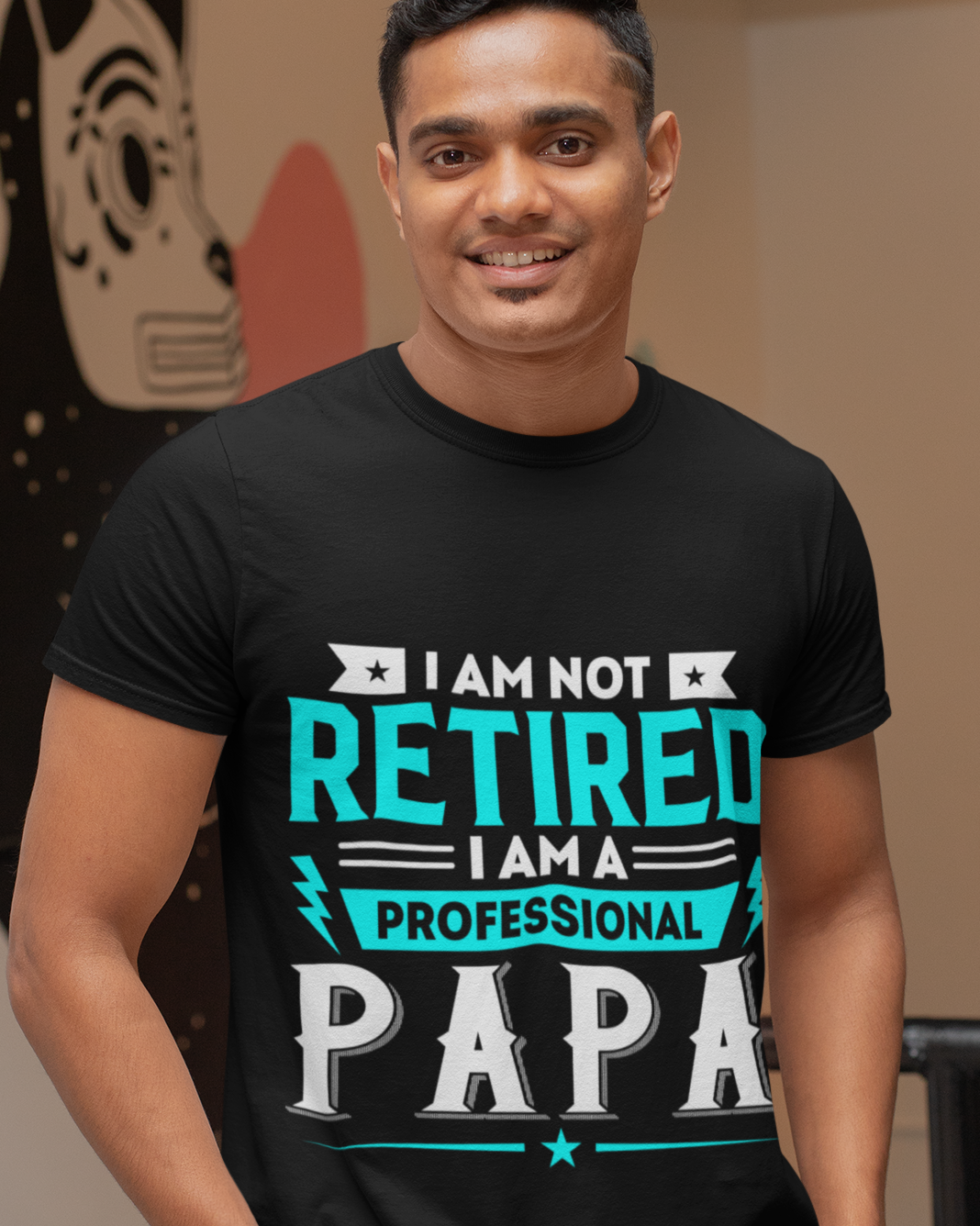 I Am Not Retired I Am Professional Unisex t-shirt