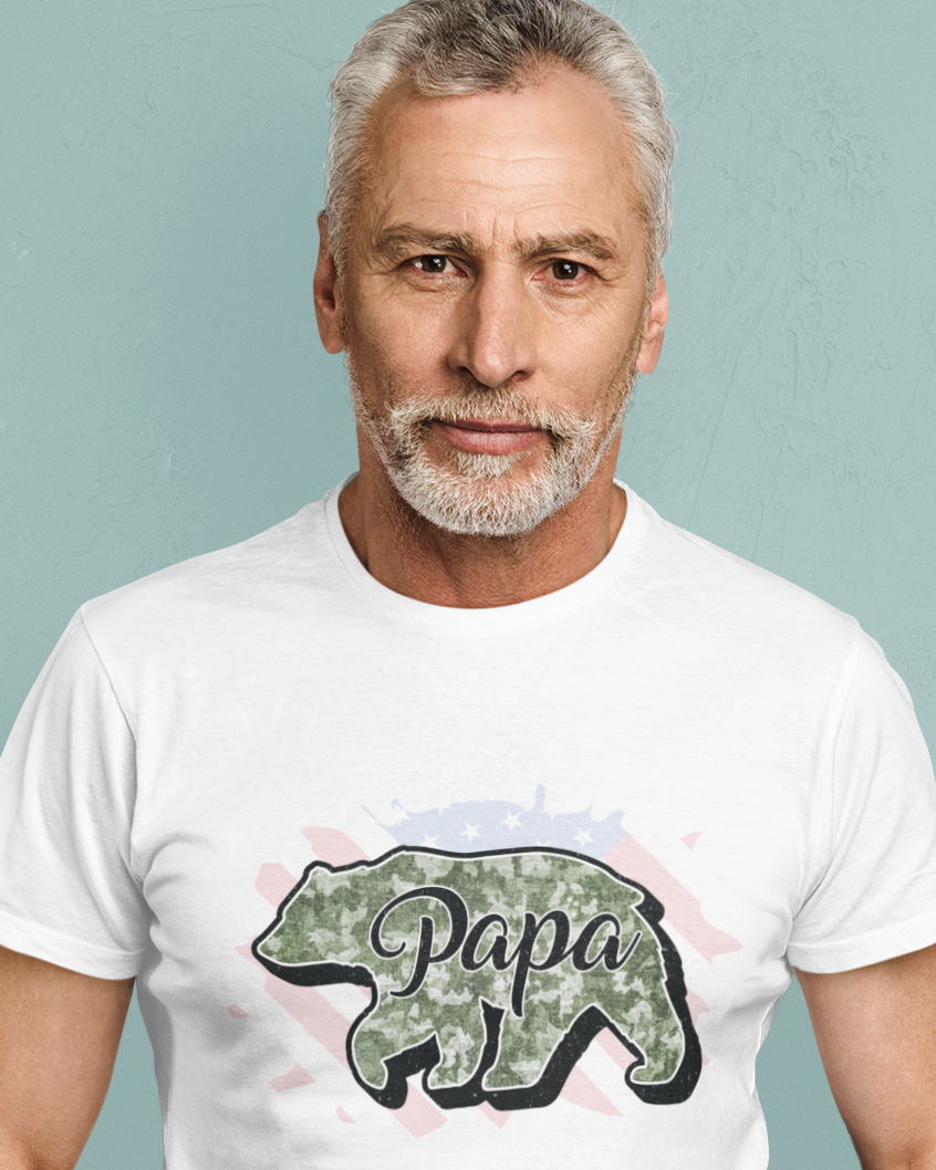 Papa Bear Unisex t-shirt