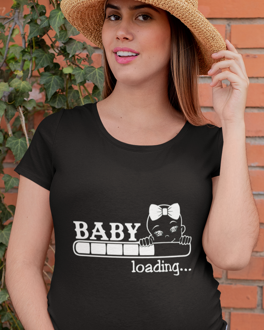 Baby Loading.....Unisex t-shirt