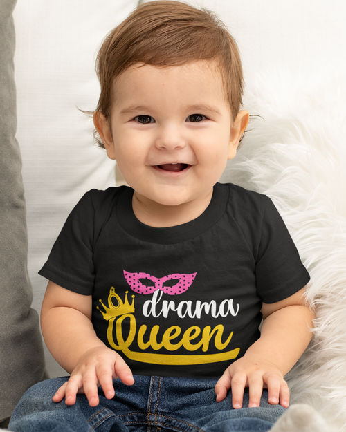 Drama Queen Baby Jersey Short Sleeve Tee