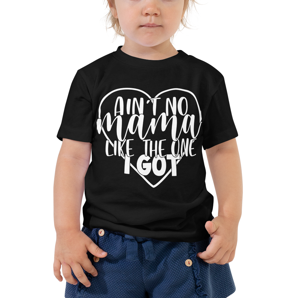 Ain't No Mama Like The One I Got Toddler Short Sleeve Tee