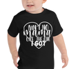 Ain't No Mama Like The One I Got Toddler Short Sleeve Tee