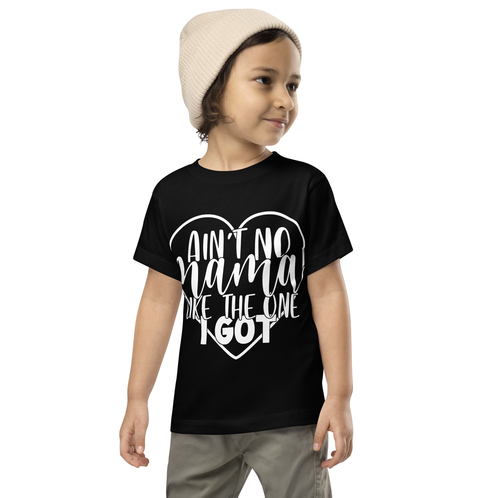 Ain't No Mama Like The One I Got Toddler Short Sleeve Tee