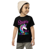 Sparkle Is A Unicorn Toddler Short Sleeve Tee