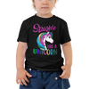 Sparkle Is A Unicorn Toddler Short Sleeve Tee