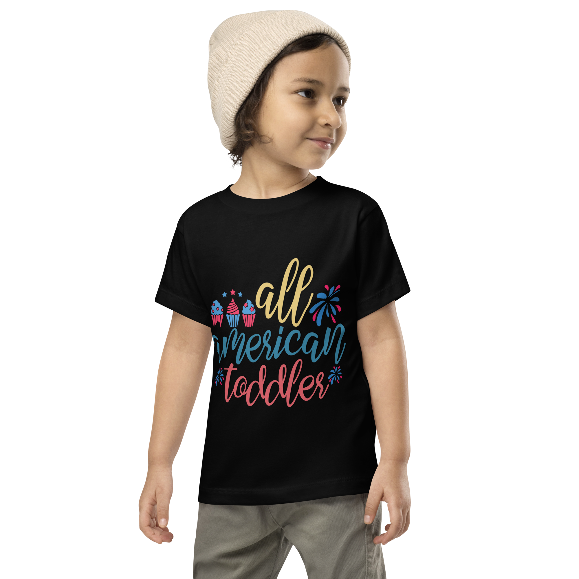 All American Toddler Toddler Short Sleeve Tee