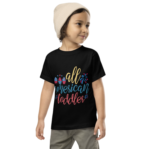 All American Toddler Toddler Short Sleeve Tee