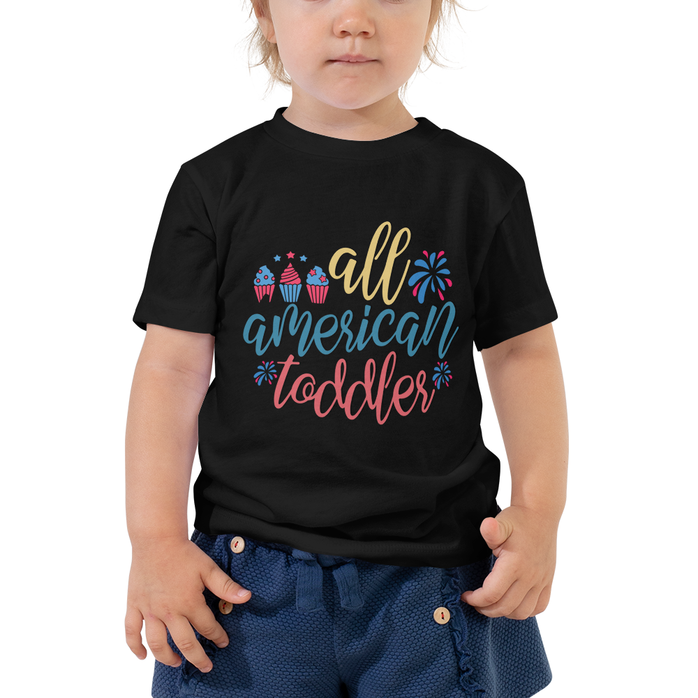 All American Toddler Toddler Short Sleeve Tee